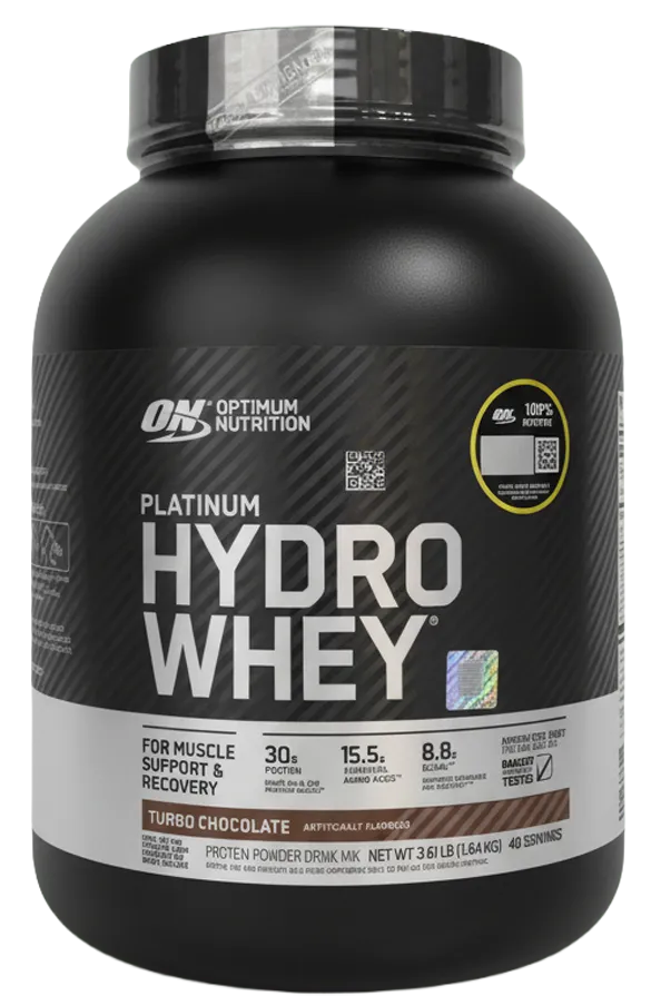 OPTIMUM NUTRITION ON PLATINUM HYDRO WHEY HYDROLYZED PROTEIN